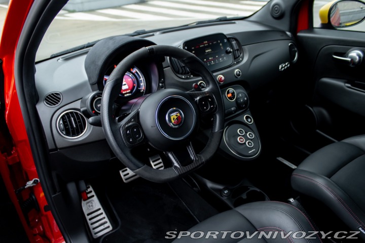 Abarth 500 Competizione 695 Automat 2024