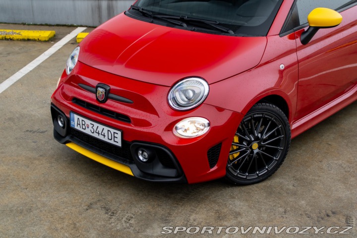 Abarth 500 Competizione 695 Automat 2024