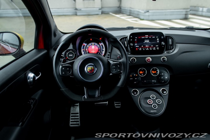 Abarth 500 Competizione 695 Automat 2024