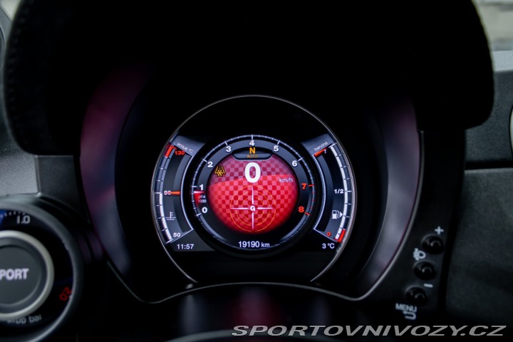 Abarth 500 Competizione 695 Automat 2024