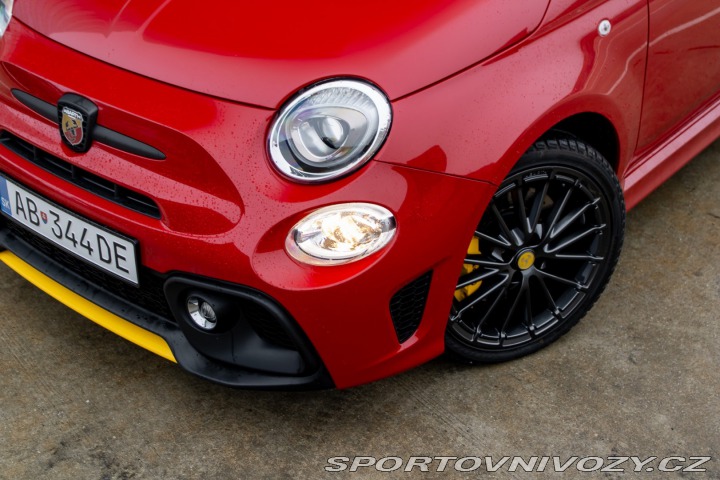Abarth 500 Competizione 695 Automat 2024