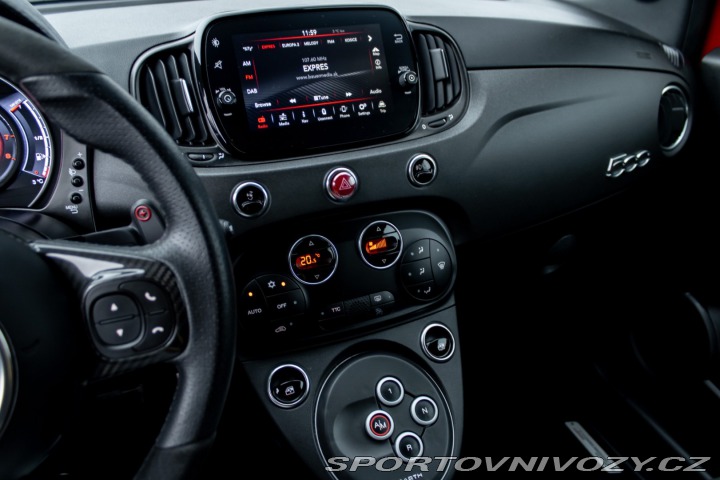 Abarth 500 Competizione 695 Automat 2024