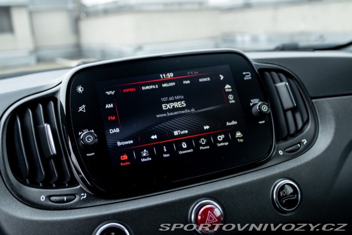 Abarth 500 Competizione 695 Automat 2024
