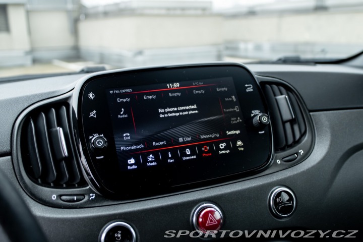 Abarth 500 Competizione 695/ Brembo 2024