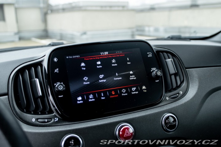 Abarth 500 Competizione 695/ Brembo 2024