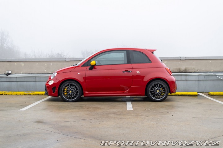 Abarth 500 Competizione 695/ Brembo 2024