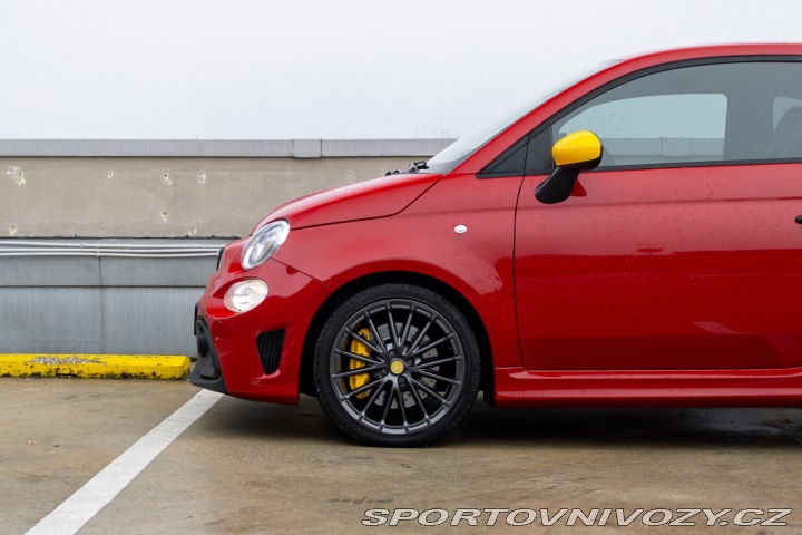 Abarth 500 Competizione 695/ Brembo 2024