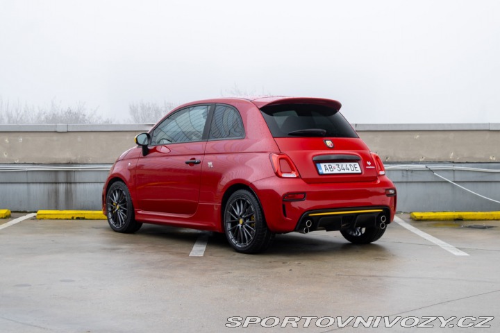 Abarth 500 Competizione 695/ Brembo 2024