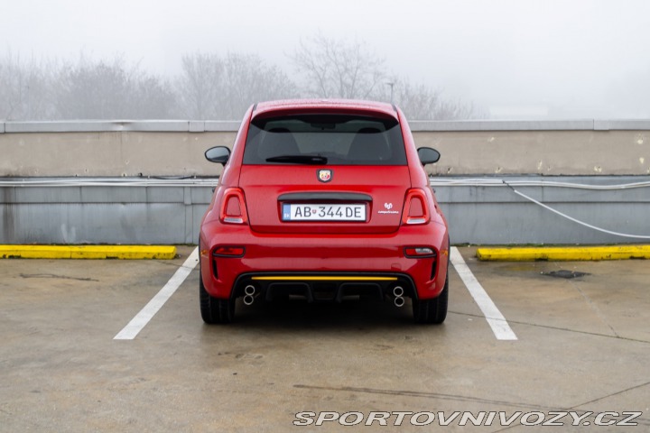 Abarth 500 Competizione 695 Automat 2024