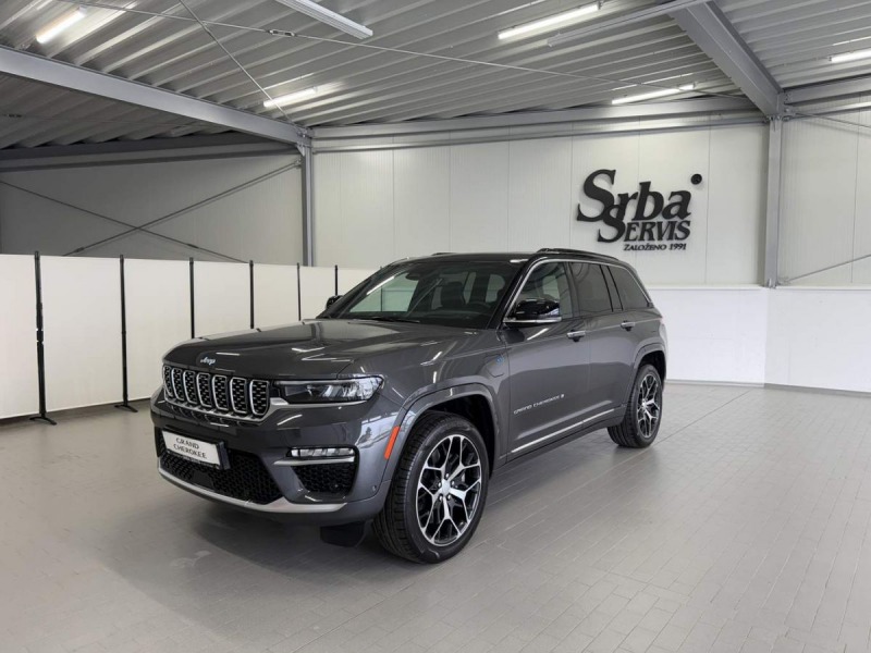 Ostatní značky Ostatní modely Jeep Grand Cherokee SUMMIT RESERVE 4xe