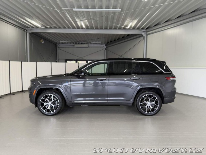 Ostatní značky Ostatní modely Jeep Grand Cherokee SUMMIT RESERVE 4xe 2024