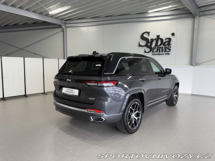 Ostatní značky Ostatní modely Jeep Grand Cherokee SUMMIT RESERVE 4xe 2024