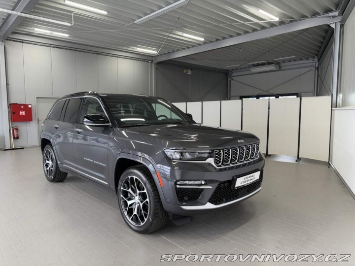 Ostatní značky Ostatní modely Jeep Grand Cherokee SUMMIT RESERVE 4xe 2024