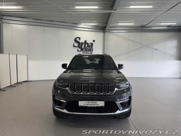 Ostatní značky Ostatní modely Jeep Grand Cherokee SUMMIT RESERVE 4xe 2024