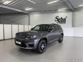Ostatní značky Ostatní modely Jeep Grand Cherokee SUMMIT RESERVE 4xe 2024