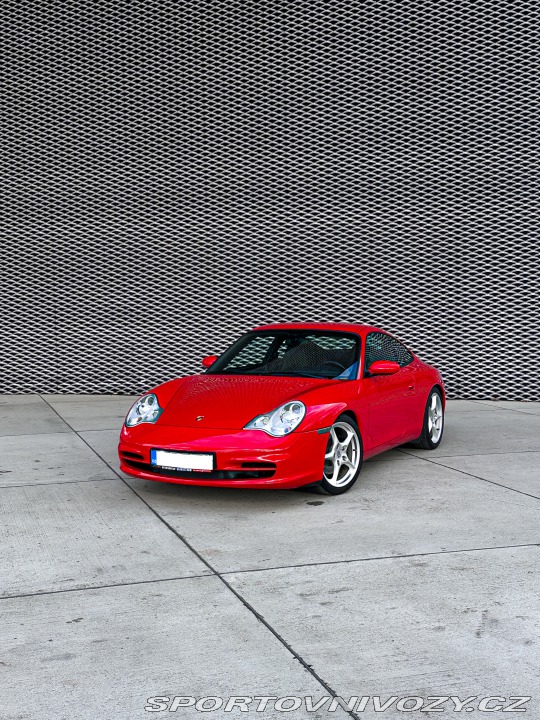Porsche 911 996 C2 manuál, stav 1 2003