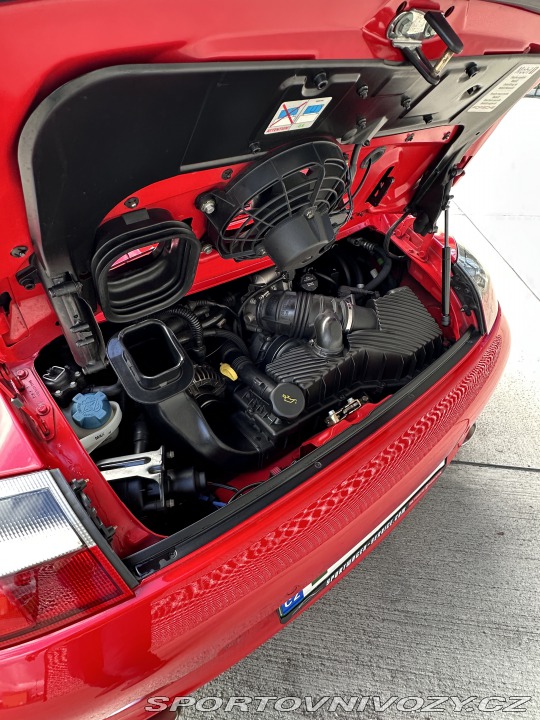 Porsche 911 996 C2 manuál, stav 1 2003