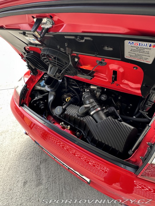 Porsche 911 996 C2 manuál, stav 1 2003