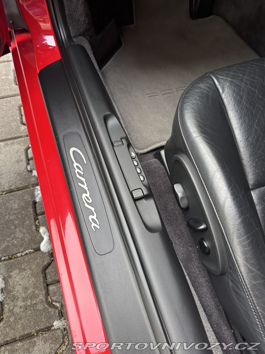 Porsche 911 996 C2 manuál, stav 1 2003