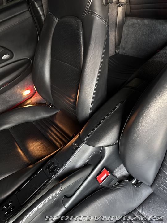 Porsche 911 996 C2 manuál, stav 1 2003