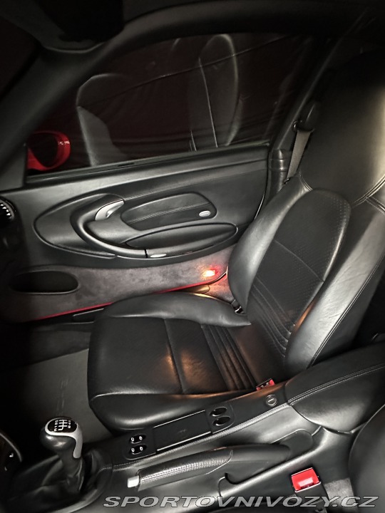 Porsche 911 996 C2 manuál, stav 1 2003