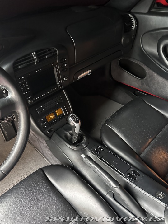 Porsche 911 996 C2 manuál, stav 1 2003