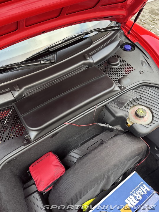 Porsche 911 996 C2 manuál, stav 1 2003