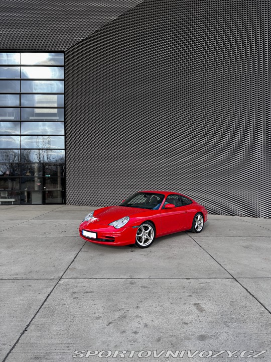 Porsche 911 996 C2 manuál, stav 1 2003