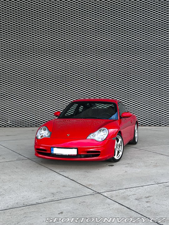 Porsche 911 996 C2 manuál, stav 1 2003