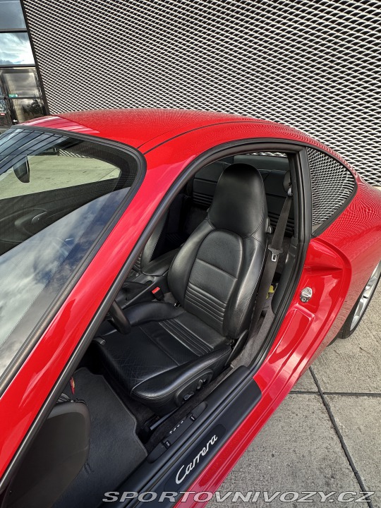 Porsche 911 996 C2 manuál, stav 1 2003