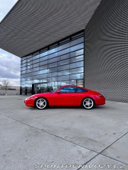 Porsche 911 996 C2 manuál, stav 1 2003
