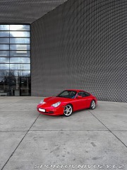Porsche 911 996 C2 manuál, stav 1 2003