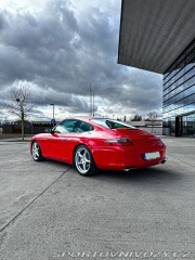 Porsche 911 996 C2 manuál, stav 1 2003