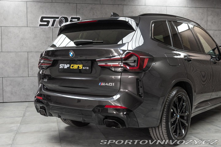 BMW X3 M40i xD ///MSPORT*ZÁRUKA* 2024
