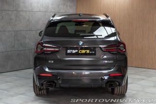 BMW X3 ///M40i xDrive*ZÁRUKA*DPH 2024