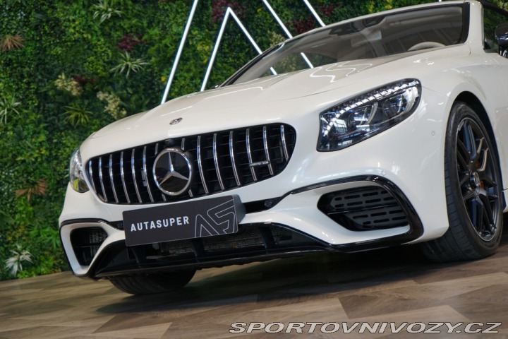 Mercedes-Benz S 63*AMG*4M+*CABRIO*HUD*BUR 2019