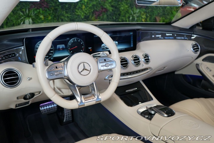 Mercedes-Benz S 63*AMG*4M+*CABRIO*HUD*BUR 2019