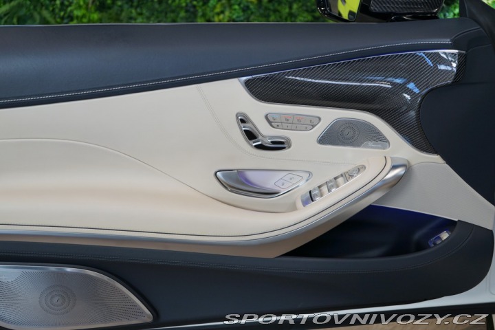 Mercedes-Benz S 63*AMG*4M+*CABRIO*HUD*BUR 2019