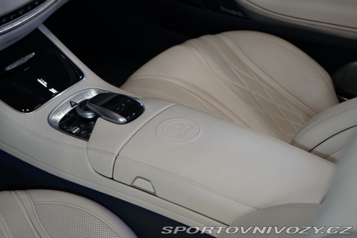 Mercedes-Benz S 63*AMG*4M+*CABRIO*HUD*BUR 2019