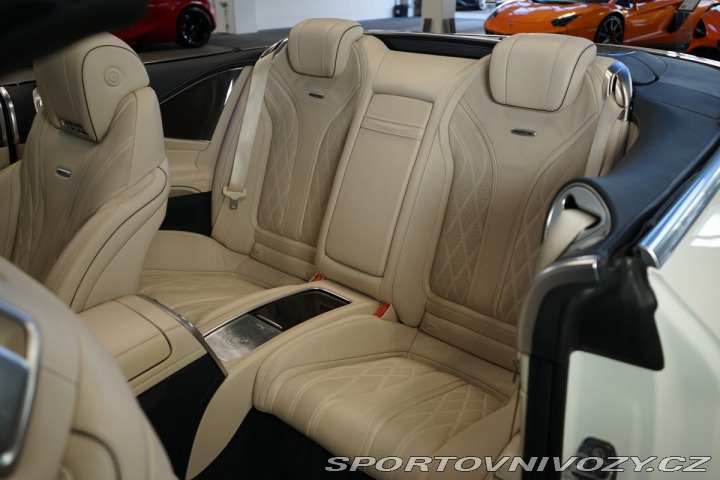 Mercedes-Benz S 63*AMG*4M+*CABRIO*HUD*BUR 2019