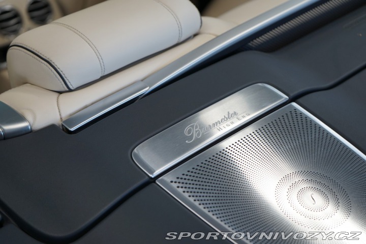 Mercedes-Benz S 63*AMG*4M+*CABRIO*HUD*BUR 2019