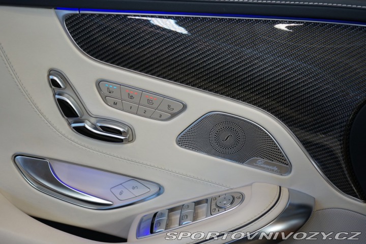 Mercedes-Benz S 63*AMG*4M+*CABRIO*HUD*BUR 2019