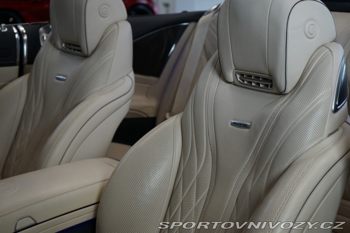 Mercedes-Benz S 63*AMG*4M+*CABRIO*HUD*BUR 2019