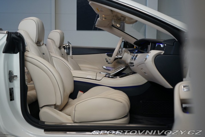 Mercedes-Benz S 63*AMG*4M+*CABRIO*HUD*BUR 2019