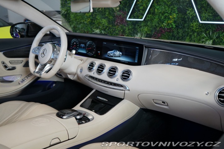Mercedes-Benz S 63*AMG*4M+*CABRIO*HUD*BUR 2019