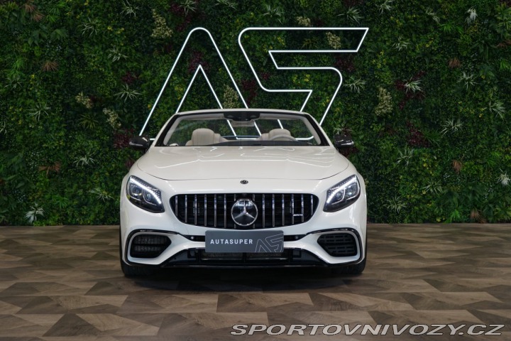 Mercedes-Benz S 63*AMG*4M+*CABRIO*HUD*BUR 2019