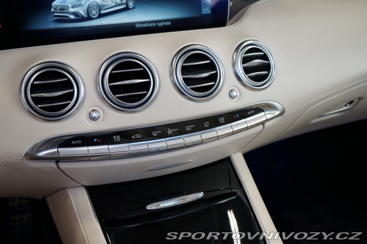 Mercedes-Benz S 63*AMG*4M+*CABRIO*HUD*BUR 2019