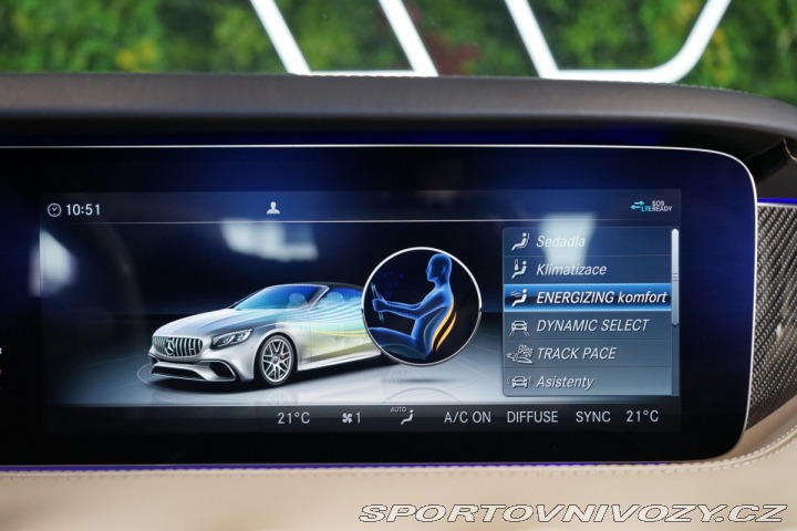 Mercedes-Benz S 63*AMG*4M+*CABRIO*HUD*BUR 2019