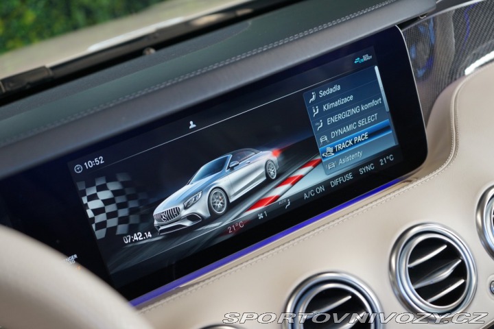 Mercedes-Benz S 63*AMG*4M+*CABRIO*HUD*BUR 2019
