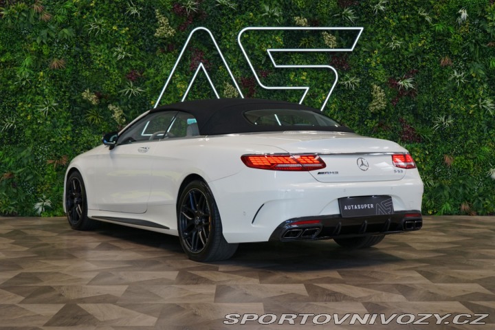 Mercedes-Benz S 63*AMG*4M+*CABRIO*HUD*BUR 2019